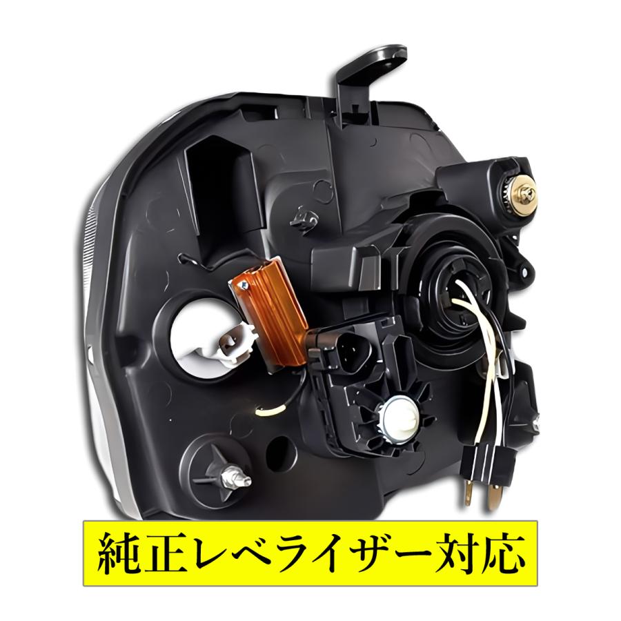 ジムニー JB23W プロジェクター ヘッドライト LED ウィンカー CCFL