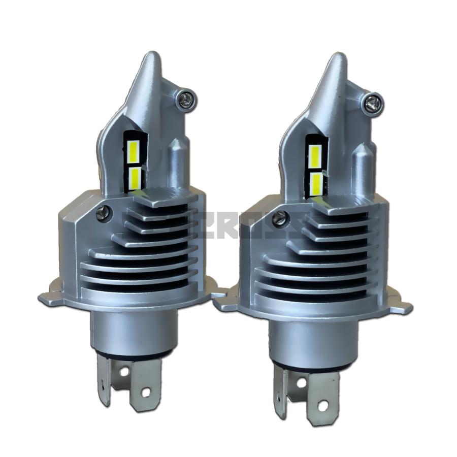 ソリオ MA27S MA37S ハロゲン仕様車 H4 LED ヘッドライト バルブ 2個