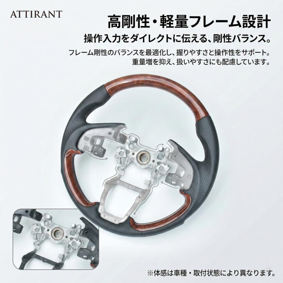 N-WGN JH3 JH4 ガングリップ スポーツステアリング ハンドル