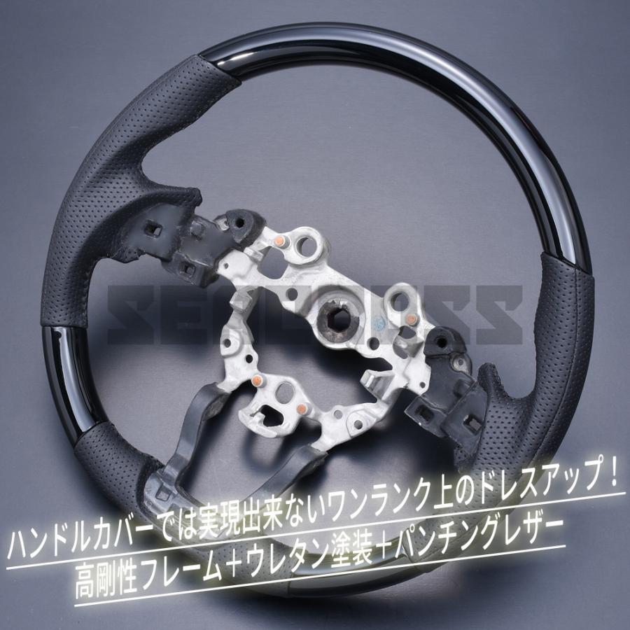CX-8 KG ステアリングホイール ガングリップタイプ PVC レザー 爆買