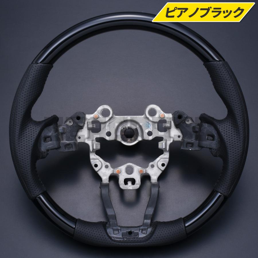 CX-8 KG ステアリングホイール ガングリップタイプ PVC レザー 爆買