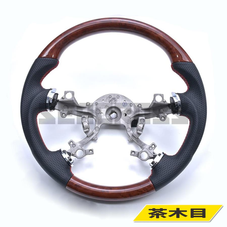 デリカ D5 前期 CV5W ステアリングホイール ガングリップタイプ PVC