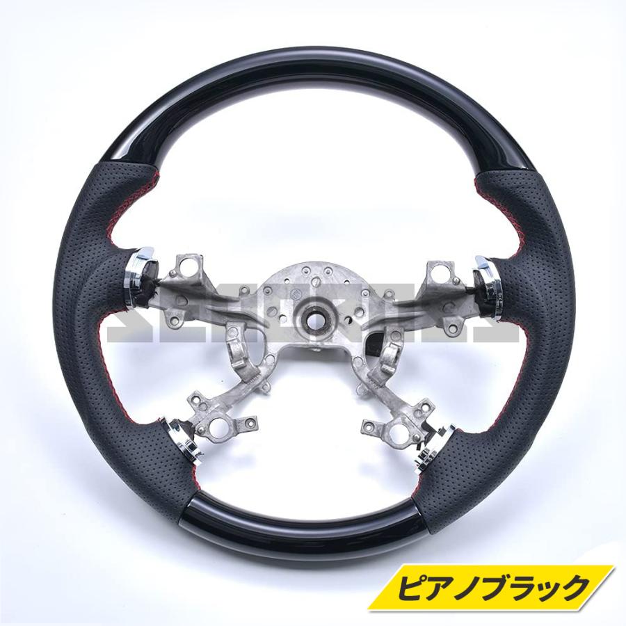 デリカ D5 前期 CV5W ステアリングホイール ガングリップタイプ PVC