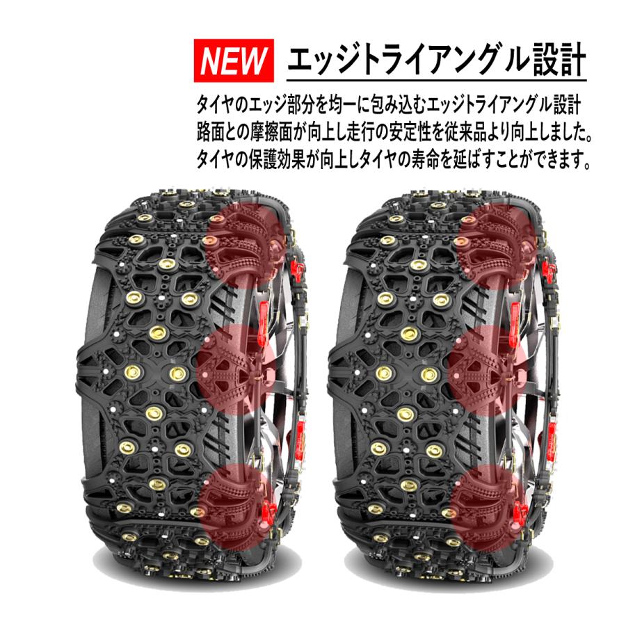 スノーチェーン スノーチェーン / タイヤチェーン 非金属 2022 NEWモデル ジャッキ