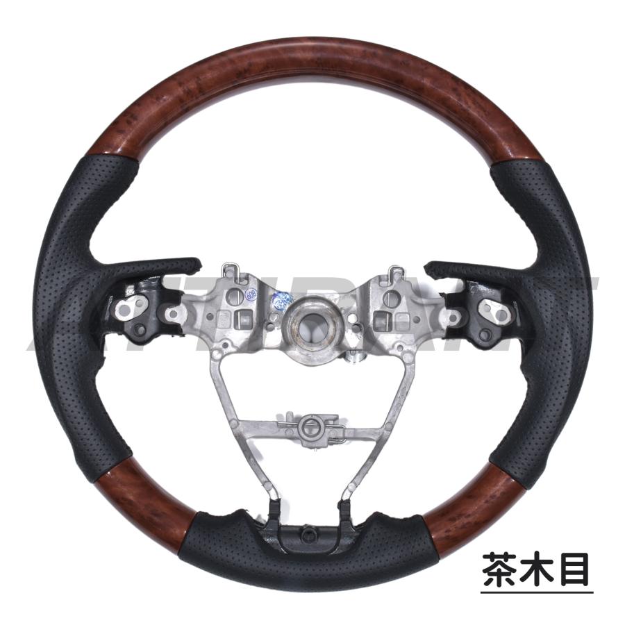 RAV4 50系 テアリングホイール ガングリップタイプ PVC レザー 爆買