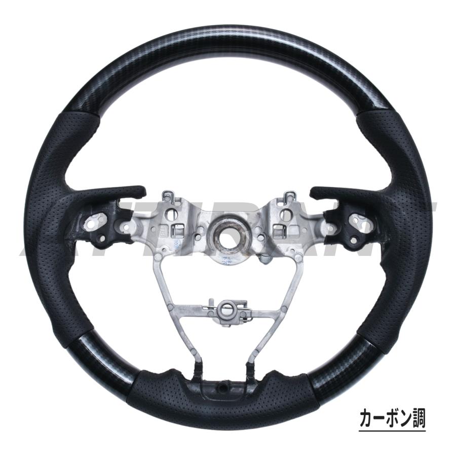 RAV4 50系 テアリングホイール ガングリップタイプ PVC レザー 爆買