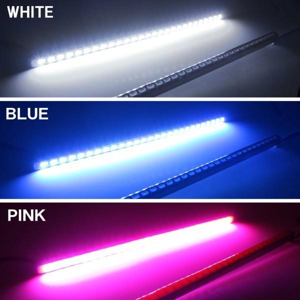 ダイハツ タント タントカスタム LED薄型デイライト 27灯 超薄型 極細