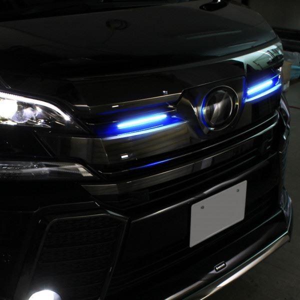 ダイハツ タント タントカスタム LED薄型デイライト 27灯 超薄型 極細