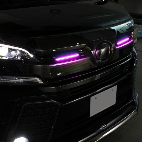 ダイハツ タント タントカスタム LED薄型デイライト 27灯 超薄型 極細