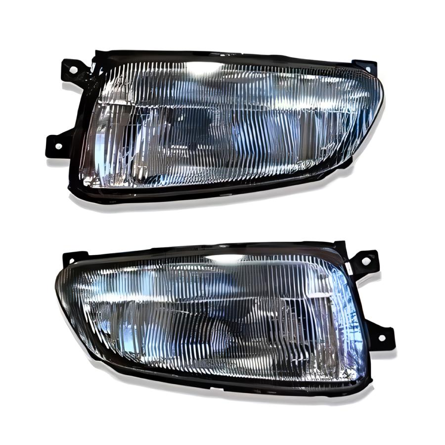 日野 レンジャープロ 標準 ワイド 前期 純正タイプ ヘッドライト 左右