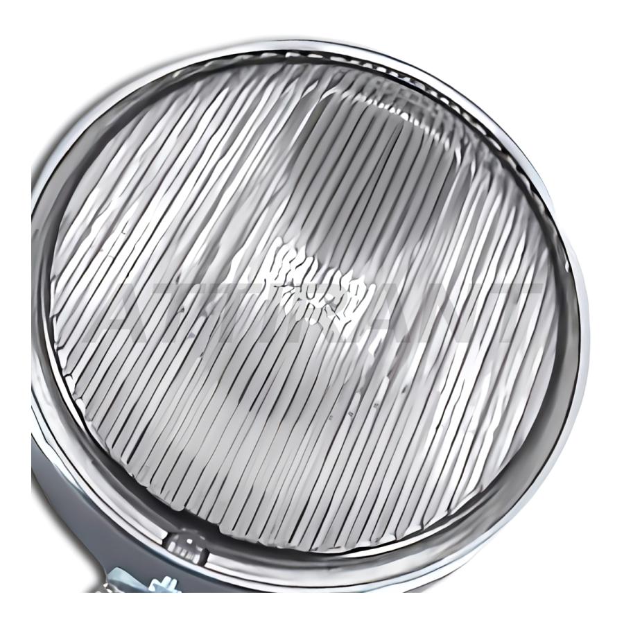 汎用 ハロゲン フォグランプ クリア 20Φ 100W 24V 2PCS セット レトロ