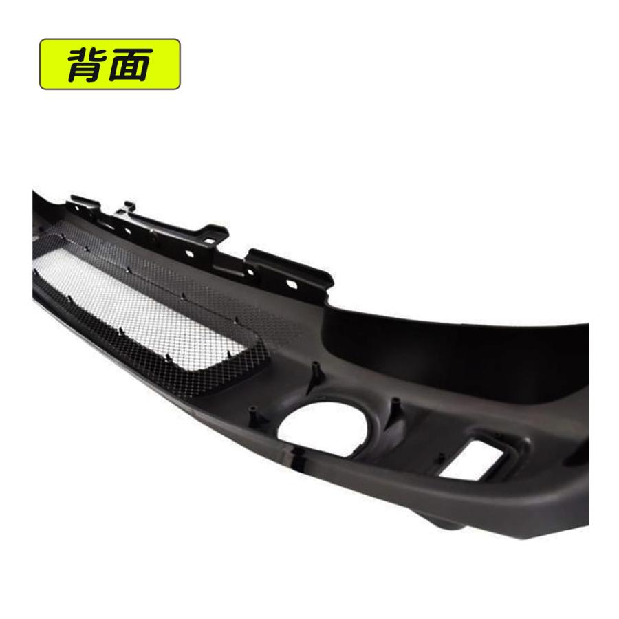 ジムニー JB23W ショートタイプ バンパー LEDデイライト搭載 未塗装