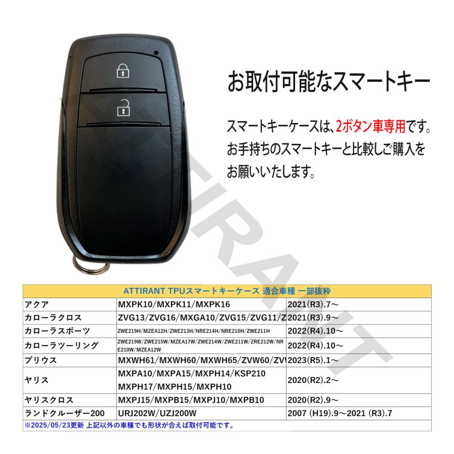プリウス 60系 ス マートキーケース 亜鉛合金 レザ ー 高品質 トヨタ 2