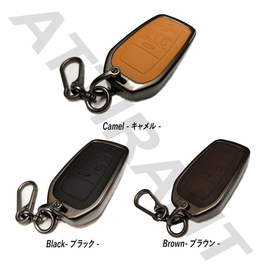 ヴォクシー 90 / ノア スマートキーケース 亜鉛合金 レザー 高品質