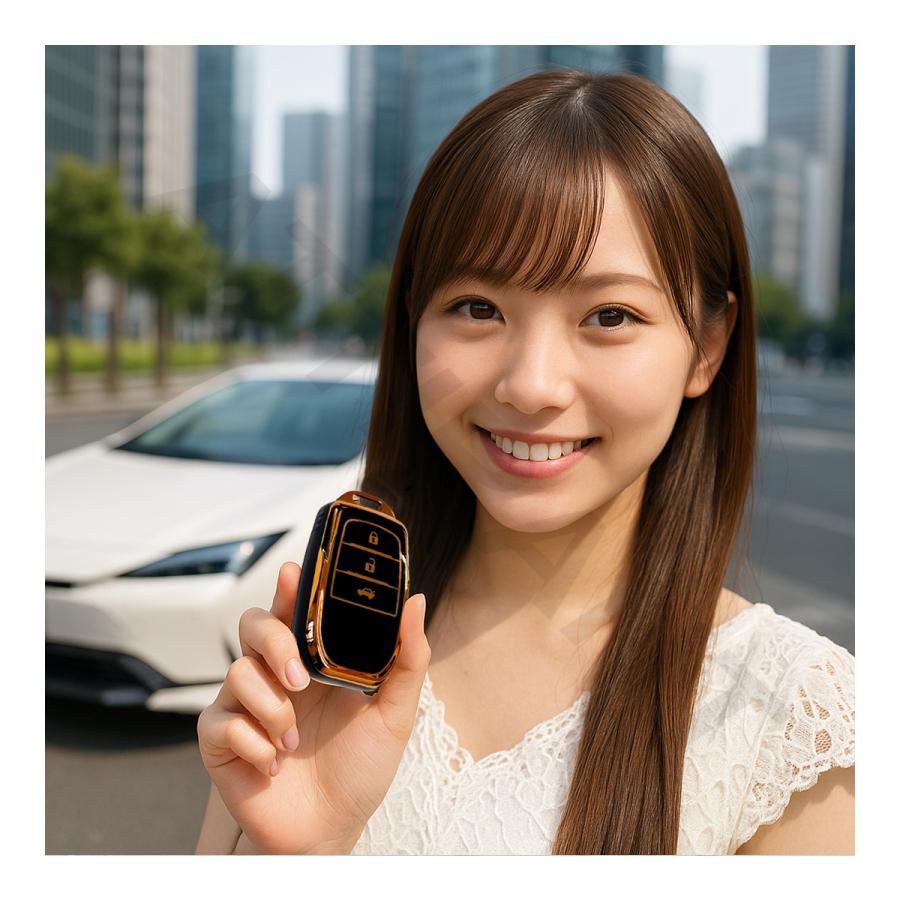 クラウン クロスオーバー AZSH35 / TZSH35 スマートキーケース TPU 高