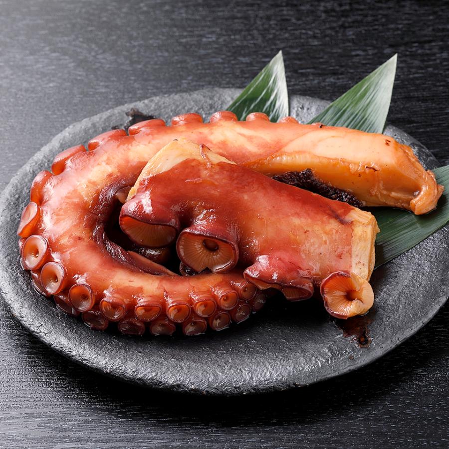 北海道産たこやわらか煮【たこ親爺】300ｇｘ3個　【送料無料】 |  | 01