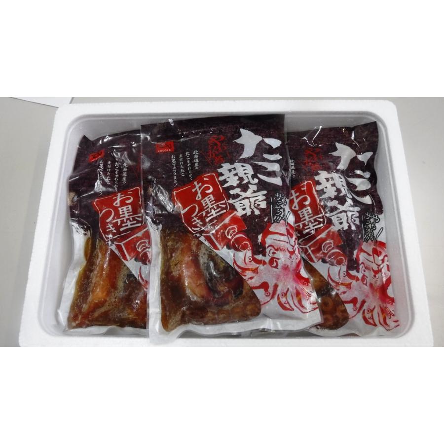 北海道産たこやわらか煮【たこ親爺】300ｇｘ3個　【送料無料】 |  | 02