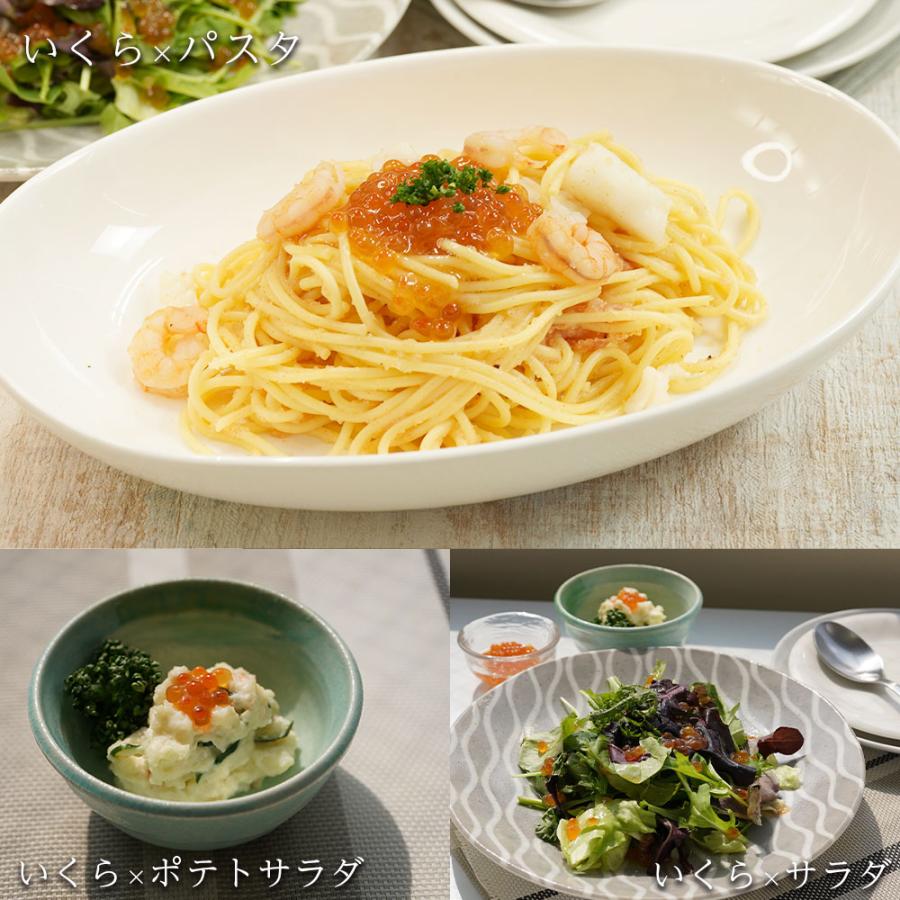 【今だけ21%OFF！5/27まで！】父の日 海鮮 ギフト 2024 味付けいくら タレ 醤油 ますいくら 60g 3パック 国内加工 鱒いくら いくら丼｜seafoodhonpo88｜07