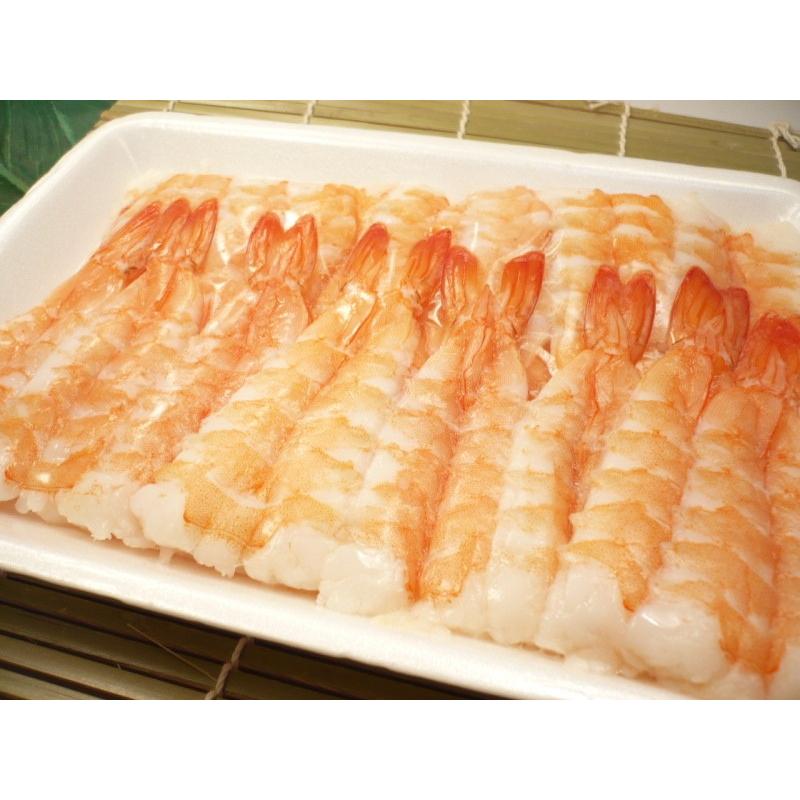 寿司海老 バナメイ寿司エビ 尾入り 寿司えび 寿司海老尾 100 1142 Seafoodmax 通販 Yahoo ショッピング