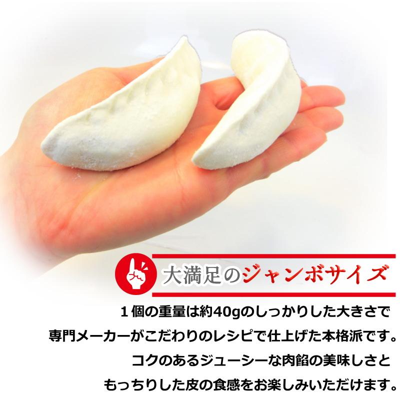 餃子 冷凍 約1.6kg (40g 40個) 特大 ぎょうざ ギョウザ 中華 惣菜