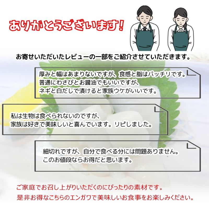 えんがわ 鰈エンガワ 切り落とし 500g カレイのえんがわ 刻み カレイ