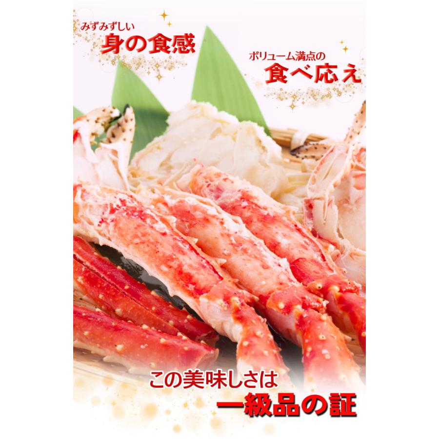 本タラバガニ 約1kg 5L ボイル済み たらば シュリンクパック 蟹 タラバ