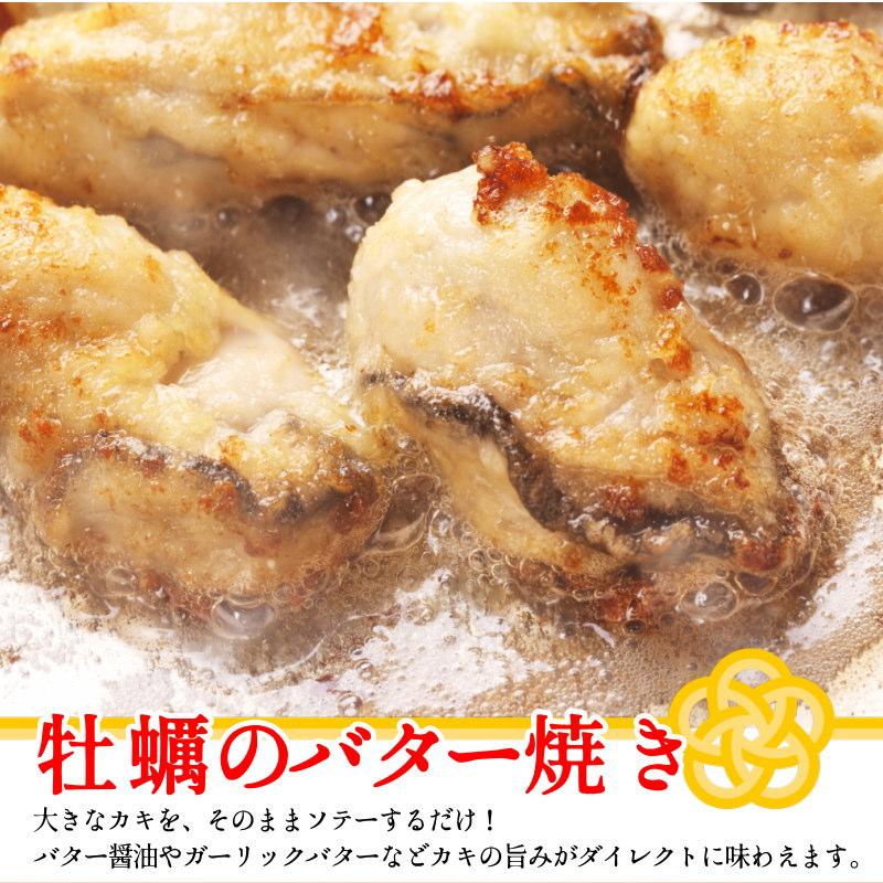 カキ むき身 3Lサイズ 1kg 約25粒前後 広島県産 牡蠣 かき 剥きカキ