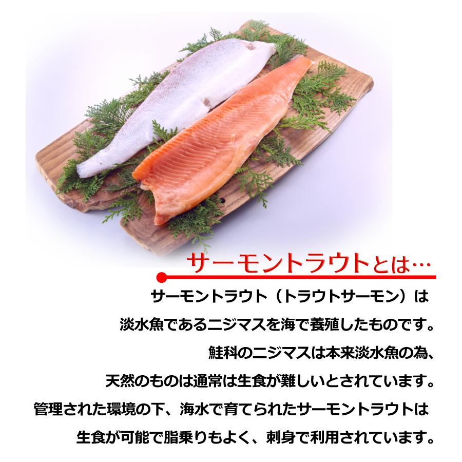 スモークサーモンスライス 500g　・スモークサーモン500ｇ・｜seafoodmax｜04