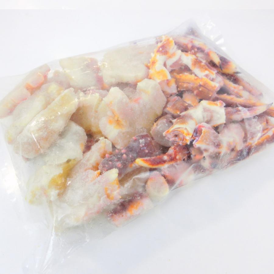生冷  たらば蟹  カット たっぷり 1kg タラバガニ セット  ミックス ・ミックスカットたらば蟹1kg・｜seafoodmax｜02