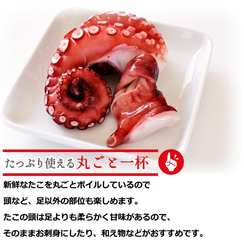 たこ タコ 蒸しタコ 1杯 約800〜1000g ボイル真蛸 蛸 真だこ マダコ