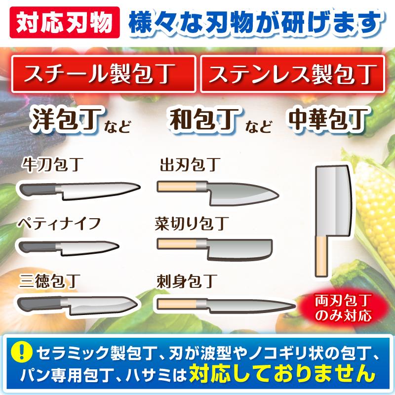 包丁研ぎ器　包丁 シャープナー　砥石　包丁シャープナー 包丁研ぎ ナイフ  キッチン用品 |  | 03