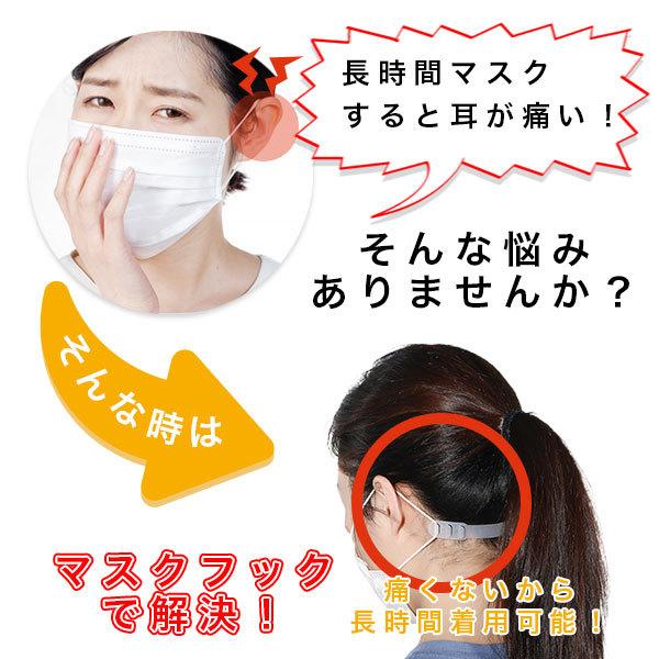 マスク マスクバンド 2本セット マスク紐 耳が痛くならない マスク