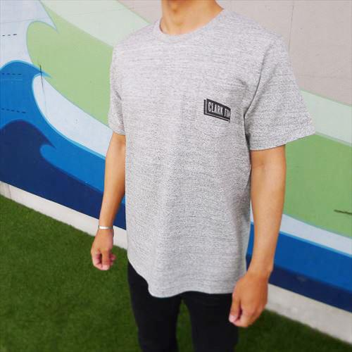 クラークフォーム ポケットTシャツ 胸ロゴ GR タイプD : Seakong Yahoo