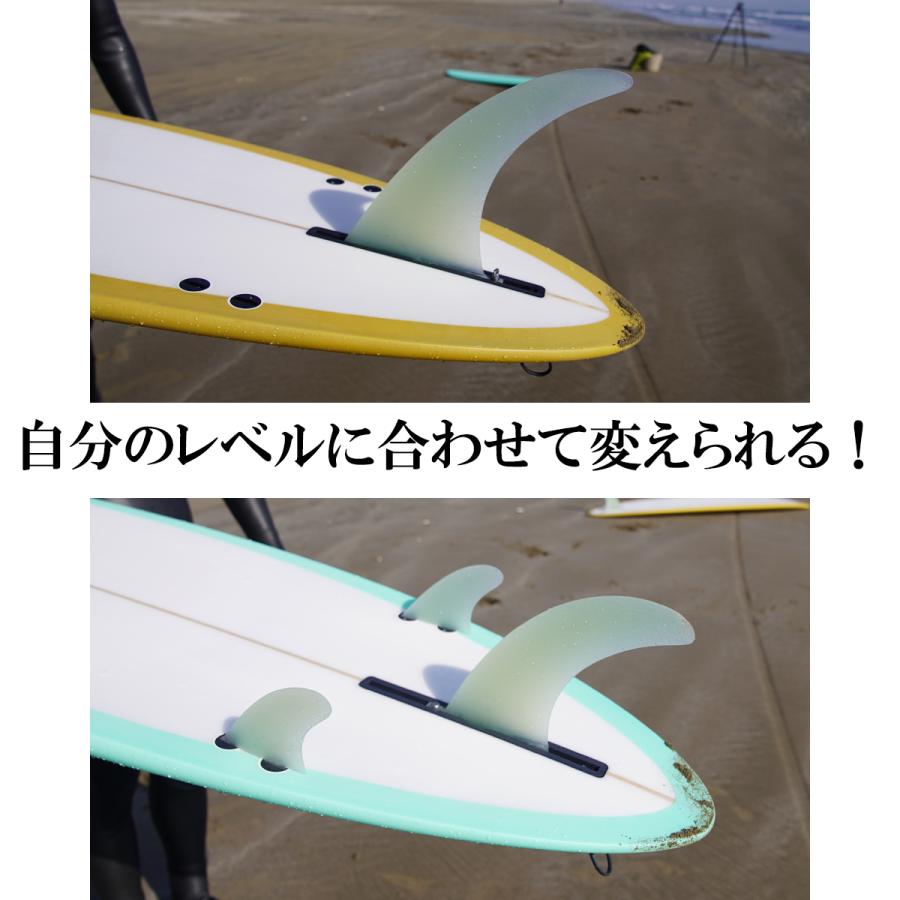 公式 グッズ 『Step One / ステップワン』711ft 誰でも簡単に楽しめる、ミッドレングス初心者の方におすすめのボード！ 【I1037048545】(37440円)