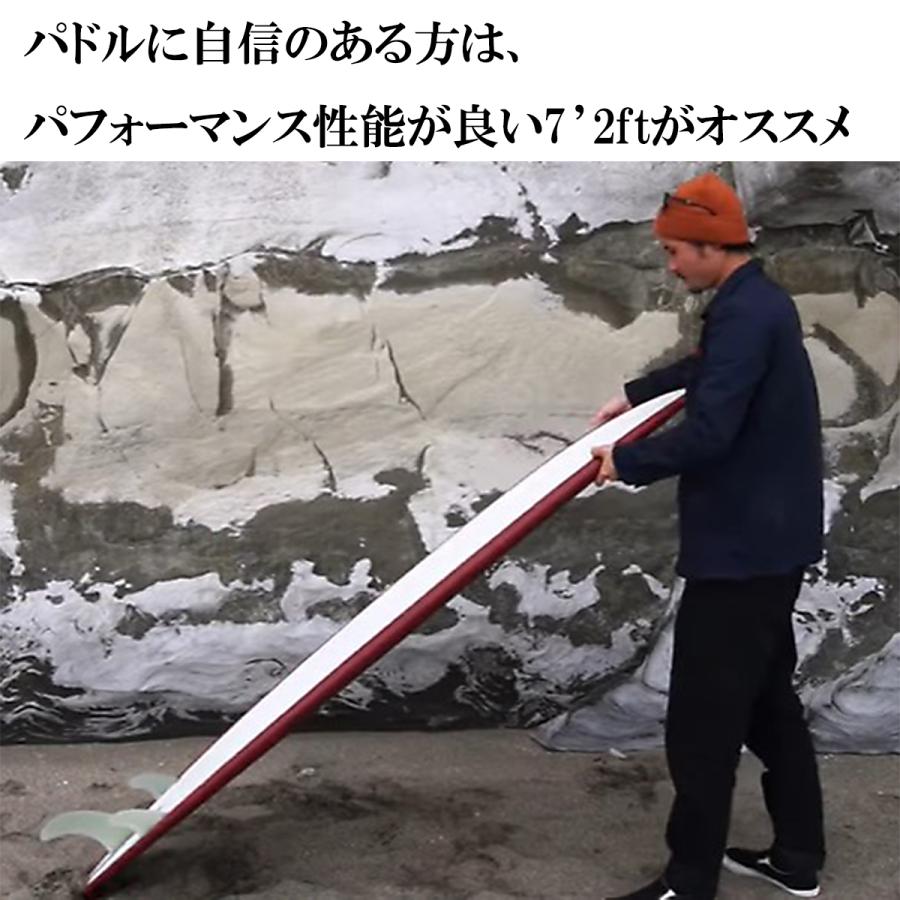 公式 グッズ 『Step One / ステップワン』711ft 誰でも簡単に楽しめる、ミッドレングス初心者の方におすすめのボード！ 【I1037048545】(37440円)