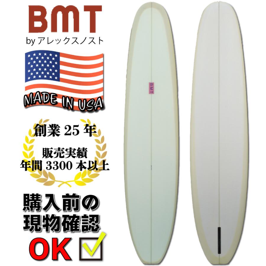 BMT by Alex knost アレックスノスト『パーソナルログVer.2』Personal Log Ver.2 9'2ft ロングボード シングルフィン ハイエンドピッグ BMT2326｜seakong｜02