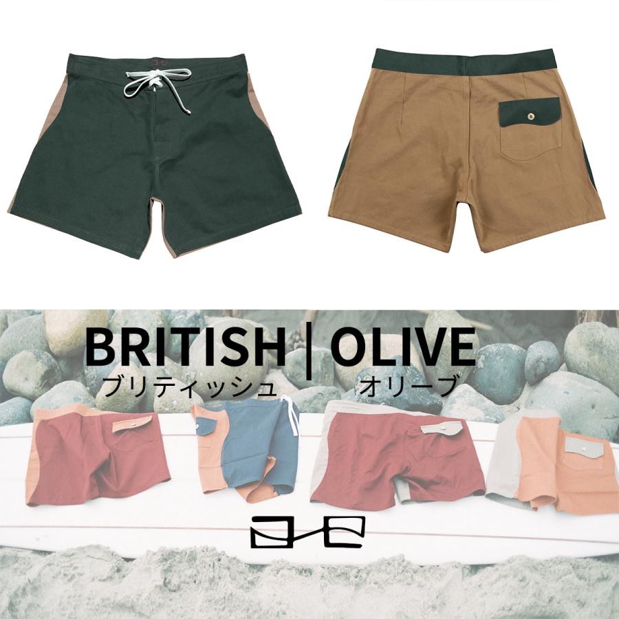ガトヘロイ「2トーントランクス」ブリティッシュ / オリーブ