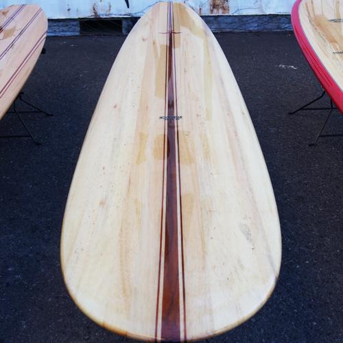 ドナルドタカヤマ　ステップデッキ/DonaldTakayama StepDeck 9.6ft 中古サーフボード ロングボード シングルフィン｜seakong｜02