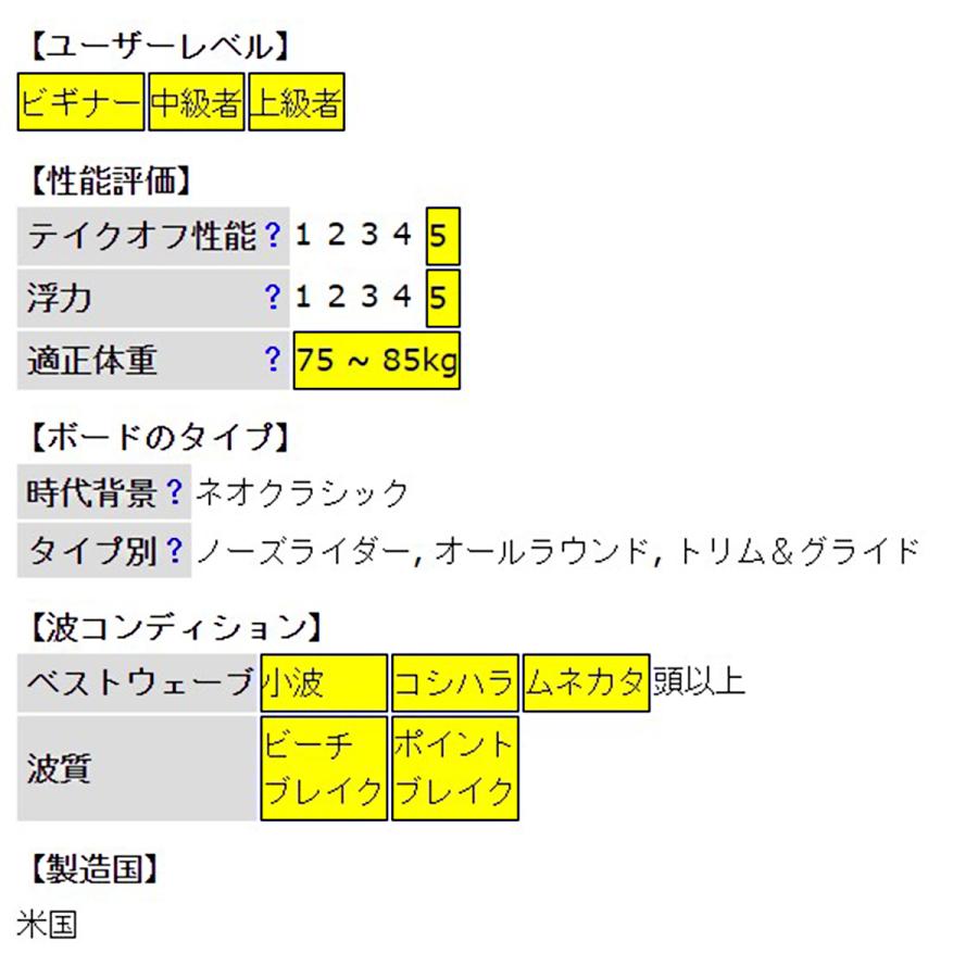9'10ft クリーム『ファットキャット』Creme / FatCat ロング 9'10ft クリーム『ファットキャット』Creme / FatCat ロング