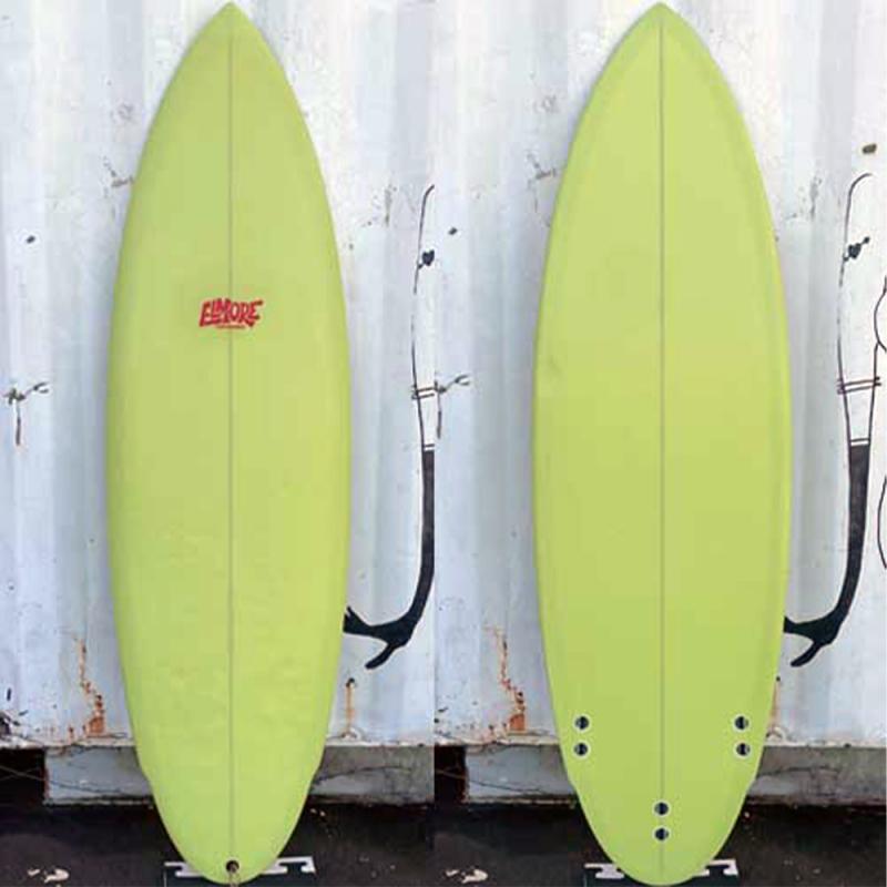 OFEサーフボード　中古品 Elmore Olsen twin 5'8ft エルモア オルセンツイン 中古サーフボード