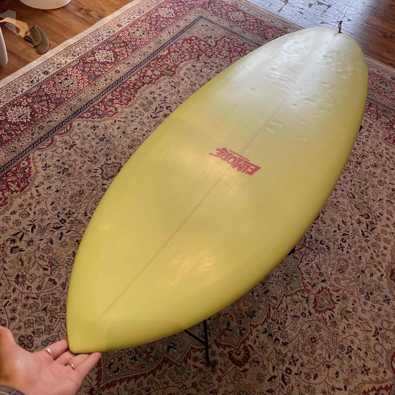 Elmore Olsen twin 5'8ft エルモア オルセンツイン 中古サーフボード