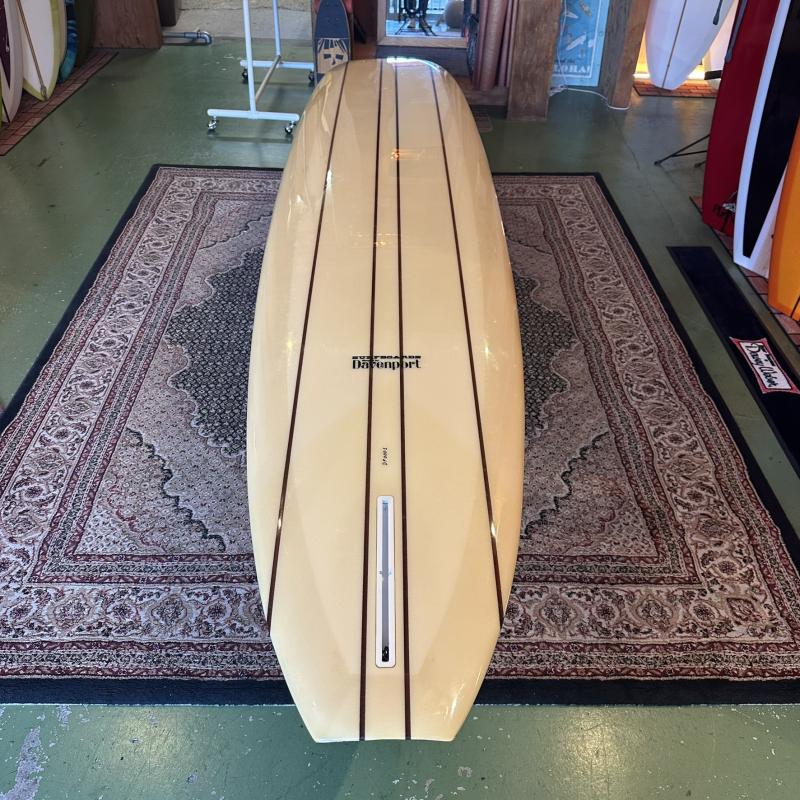 ダベンポート ノーズライダー 9'6ft 中古サーフボード ロングボード
