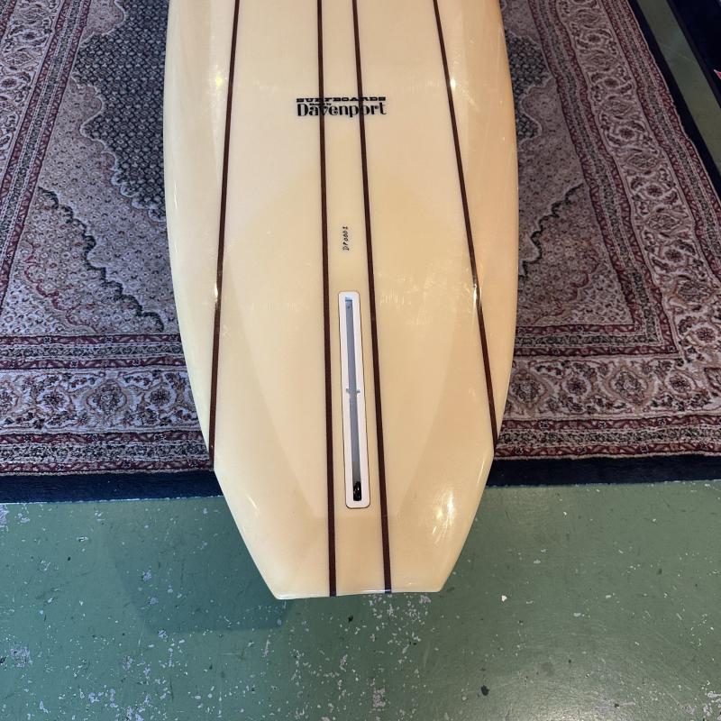 ダベンポート ノーズライダー 9'6ft 中古サーフボード ロングボード