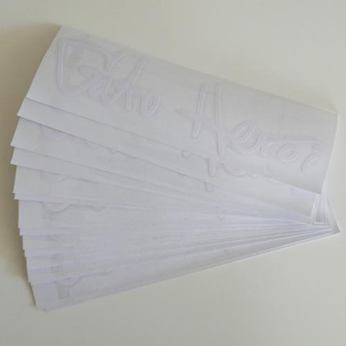 カリフォルニアブランド ガトヘロイ / Gato Heroi ステッカー Lサイズ