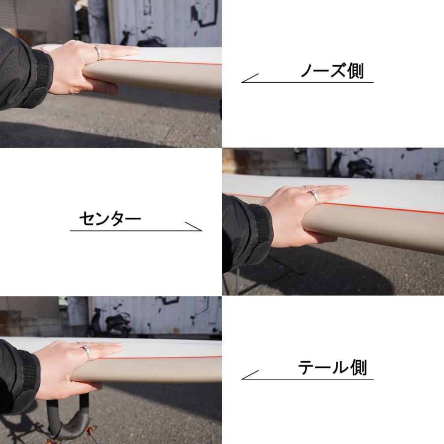 誰でも簡単ミニロングボード「オーバル」8.6ft 丁度良いサイズで家も車