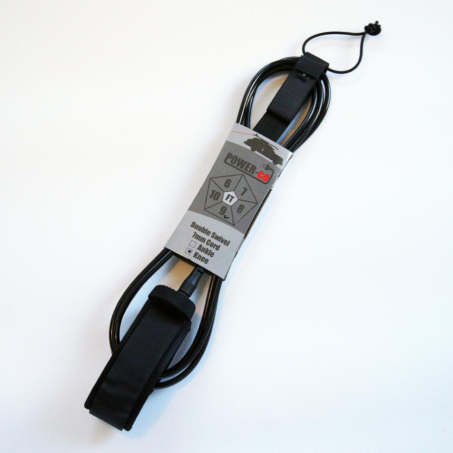 9ft リーシュコード ひざ用 POWER-CO ロングボード サーフィン初心者