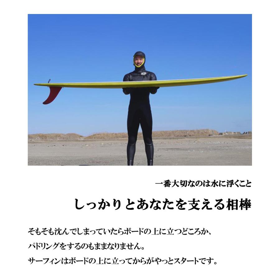 ロングボード サーフボード この1本で全て対応できる「TIP」モデル。9.6ft シ ーコングオリジナル 初心者サーフィン｜seakong｜09