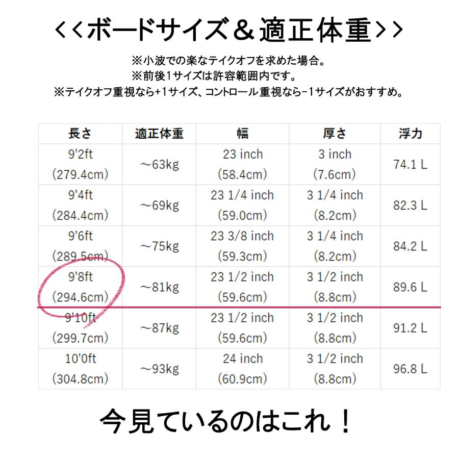 ロングボード サーフボード この1本で全て対応できる「TIP」モデル。9.8ft シ ーコングオリジナル 初心者サーフィン｜seakong｜10