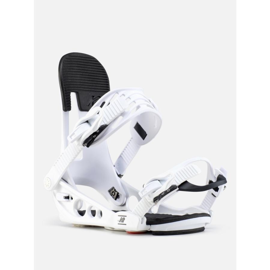 スノーボードビィンディングセット kissmark× k2 140×S 白 K2スノボート146センチとkissmarkバインディングセット - メルカリ