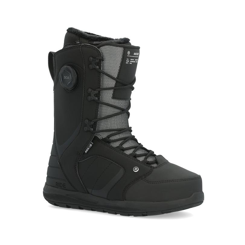 RIDE スノーボードブーツ ブラック24.5 RIDE (ライド) スノーボードブーツ メンズ SIZE 28cm ブラック